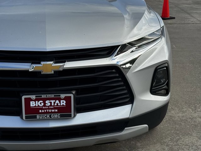 2022 Chevrolet Blazer LT Silver at DeMontrond Mazda