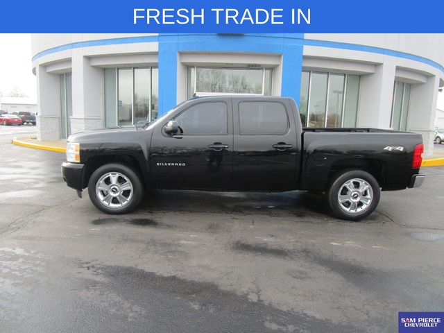 2013 Chevrolet Silverado 1500 LTZ Crew Cab 4WD
