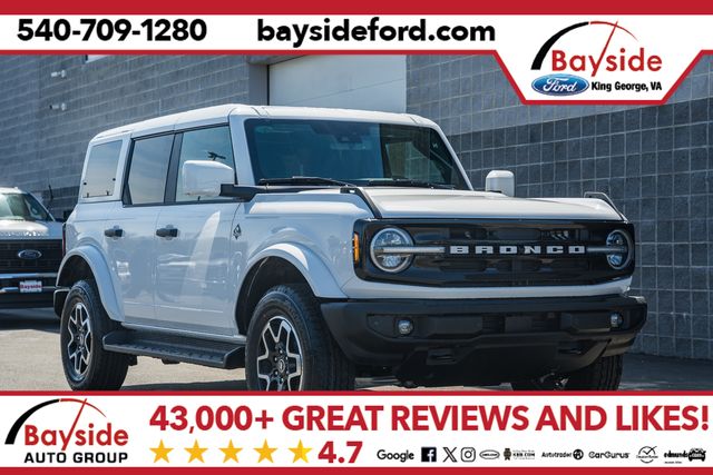 2026 Ford Bronco Outer Banks 4-Door 4WD