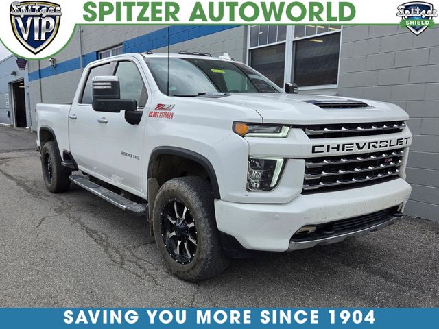 2021 Chevrolet Silverado 2500HD LTZ Crew Cab 4WD