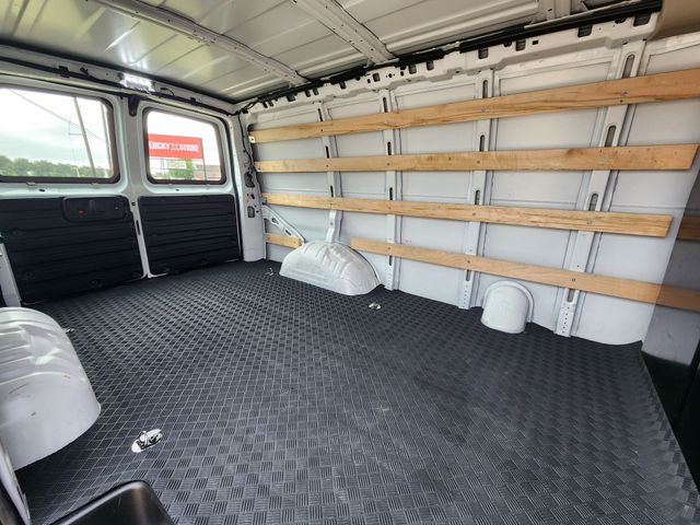 2025 Chevrolet Express 2500 Work Van White at AutoSavvy Houston Northwest
