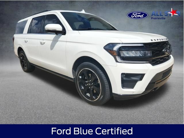 White Metallic 2023 Ford Expedition SUV / Crossover Four-Wheel Drive Automatic