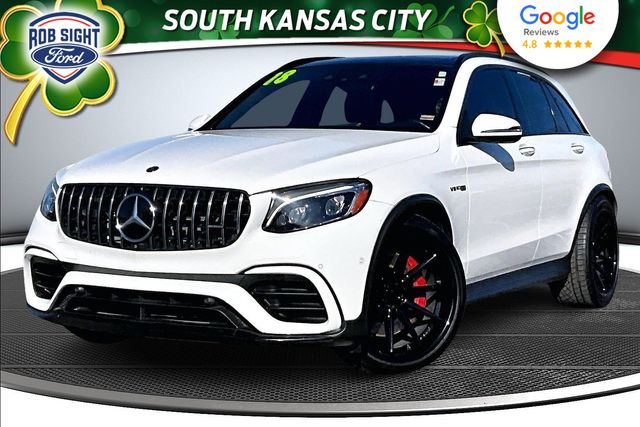 2018 Mercedes-Benz GLC AMG GLC 63 4MATIC