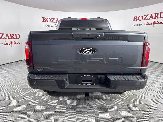 2025 Carbonized Gray Metallic Ford F-150 XLT 4X4 Truck