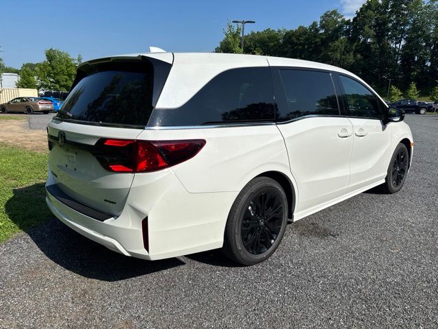 New 2026 Honda Odyssey Van