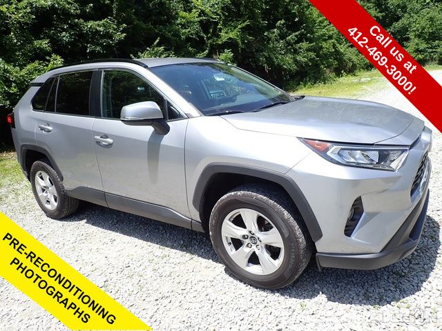 Silver Sky Metallic 2021 Toyota RAV4 SUV / Crossover All-Wheel Drive 8-Speed Automatic
