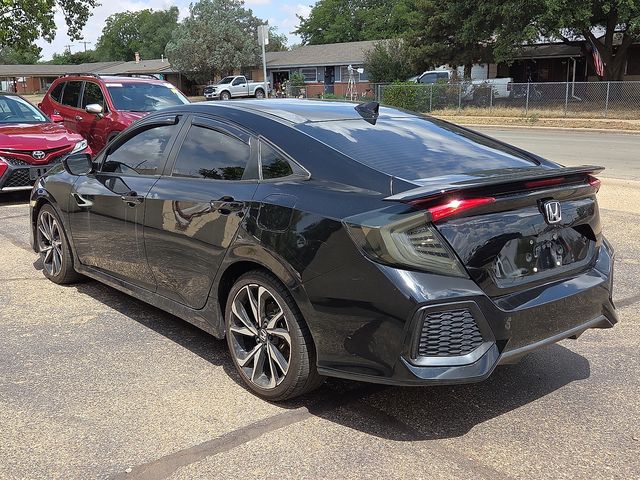 Used Car 2018 Honda Civic  Si For Sale Under $25,000 In Plainview, Texas