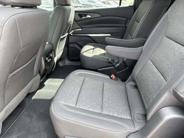 2026 Chevrolet Traverse LT Gray at Ross Downing Chevrolet