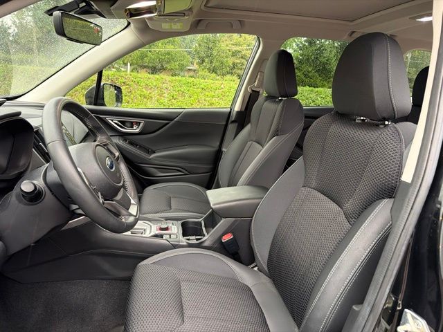 2023 Subaru Forester Premium Black at Rafferty Subaru
