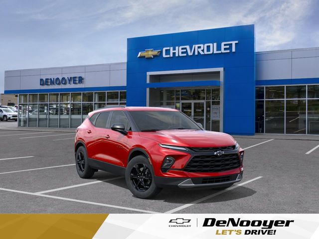 Radiant Red 2026 Chevrolet Blazer SUV / Crossover 9-Speed Automatic Overdrive