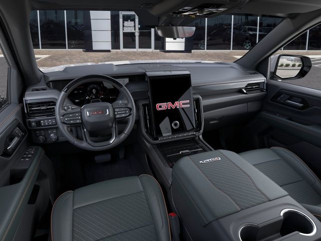 2026 GMC Yukon AT4 White at Wharton Chevrolet GMC