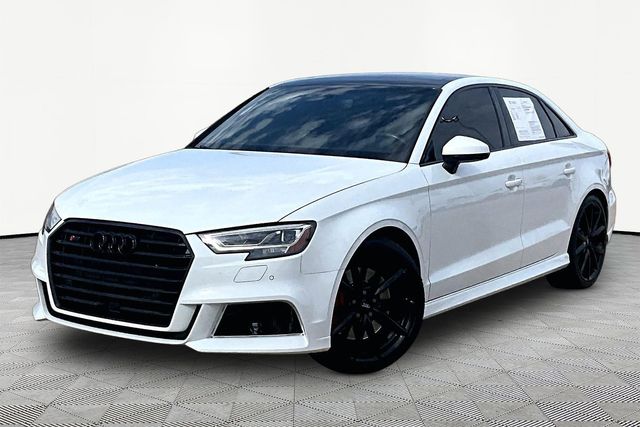 2017 Audi S3 2.0T quattro Premium Plus AWD