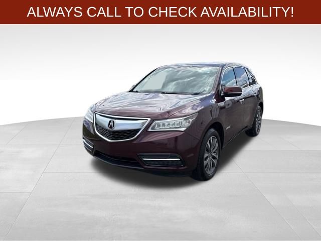 2014 Acura MDX Base w/Tech photo