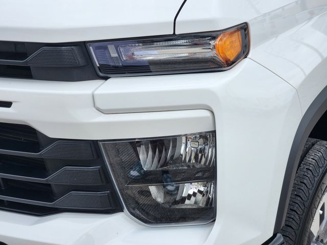 2024 Chevrolet Silverado 2500HD Custom White at Classic Elite Chevrolet Sugar Land