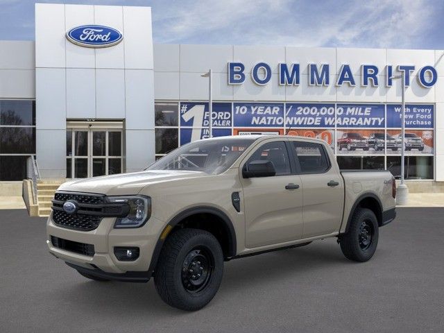 Desert Sand 2026 Ford Ranger Pickup Truck Four-Wheel Drive Automatic