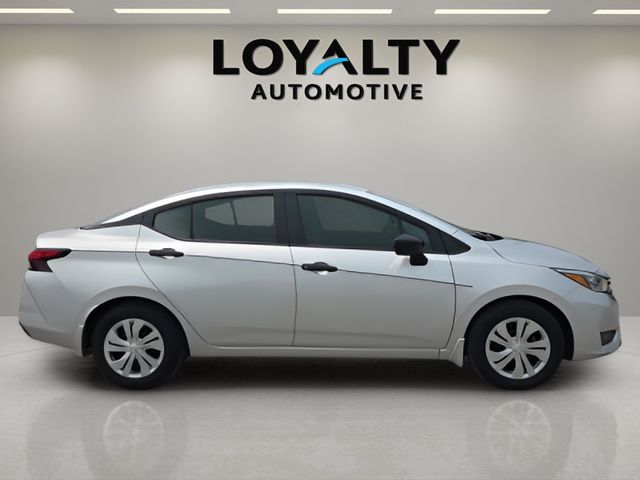 Used 2025 Nissan Versa Sedan