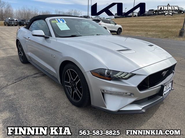 2019 Ford Mustang GT Premium Convertible RWD