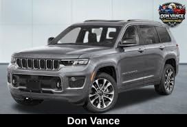 Baltic Gray Metallic Clearcoat 2025 Jeep Grand Cherokee L Laredo 4WD SUV / Crossover Four-Wheel Drive 8-Speed Automatic
