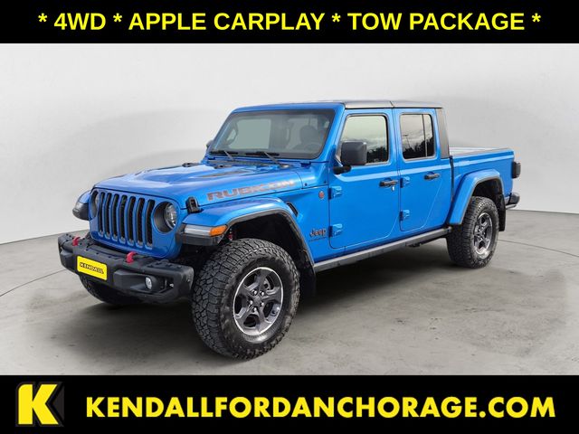  2022 Jeep Gladiator Rubicon Crew Cab 4WD   