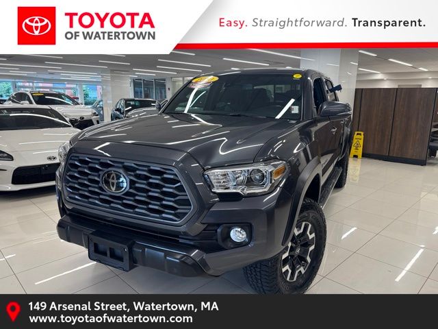 Magnetic Gray Metallic 2020 Toyota Tacoma Pickup Truck Four-Wheel Drive 6-Speed Automatic