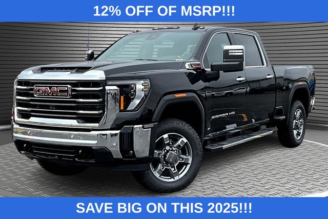 Onyx Black 2025 GMC Sierra 2500HD Pickup Truck Four-Wheel Drive Automatic