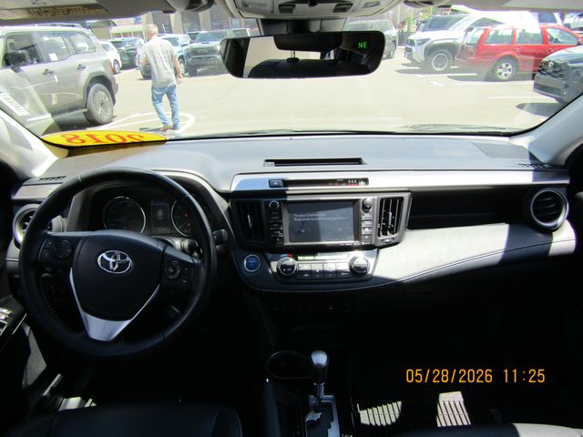 used 2018 Toyota RAV4 Hybrid car, priced at $18,999