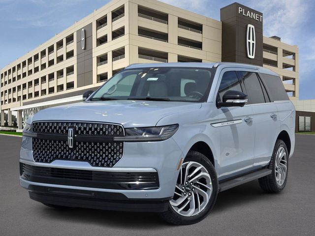 Gray Mist 2026 Lincoln Navigator SUV / Crossover Four-Wheel Drive Automatic