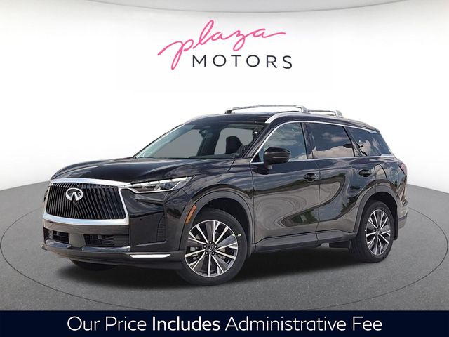 2027 INFINITI QX60 LUXE