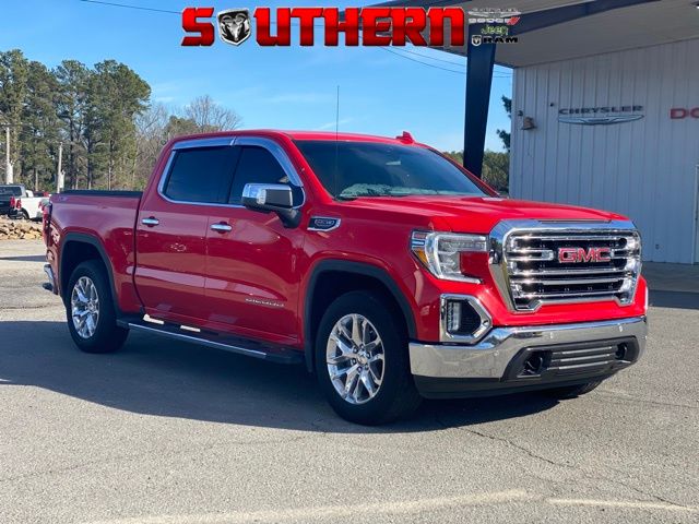 2021 GMC Sierra 1500 SLT Crew Cab 4WD