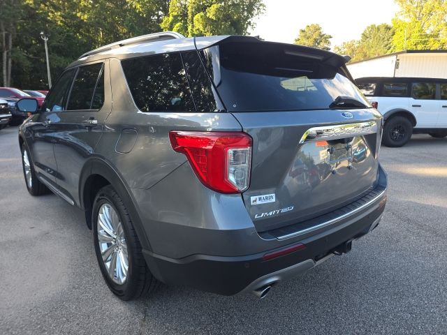 2021 Ford Explorer Limited:168858A