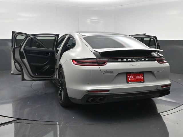 2018 Porsche Panamera Base Gray at Baytown Hyundai