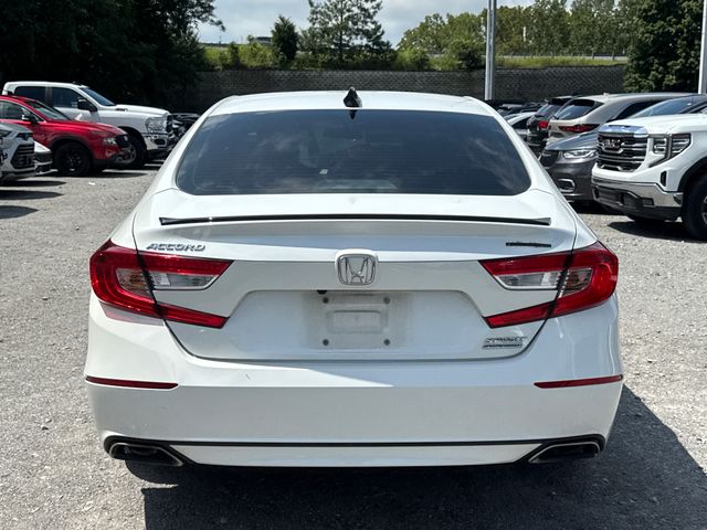 Used 2022 White Honda Sport Special Edition image 4