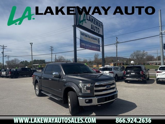 2016 Ford F-150 Lariat SuperCrew 4WD
