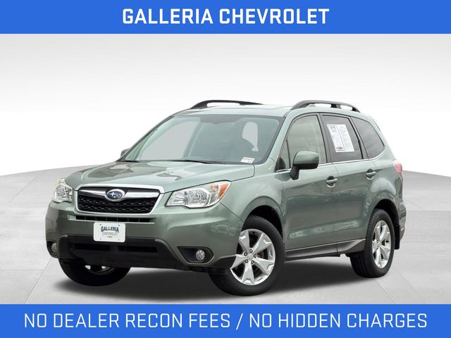 Jasmine Green Metallic 2016 Subaru Forester 2.5i Limited SUV / Crossover All-Wheel Drive Continuously Variable Transmission