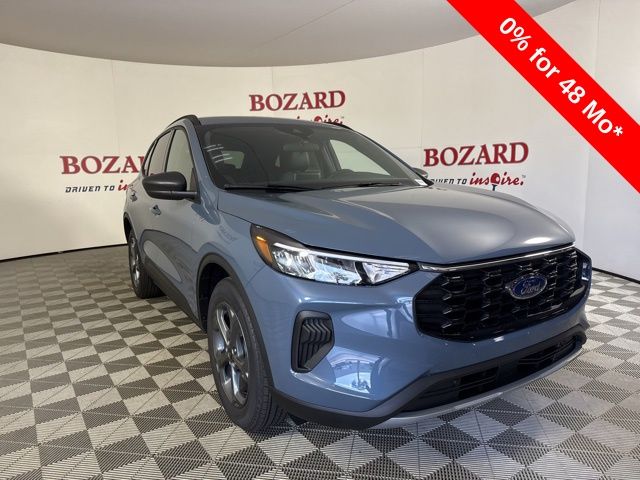 2025 Vapor Blue Metallic Ford Escape ST-Line FWD SUV
