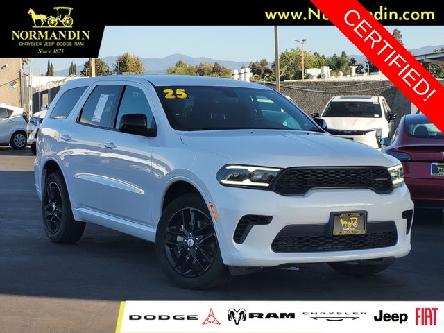 White Knuckle Clearcoat 2025 Dodge Durango SUV / Crossover All-Wheel Drive 8-Speed Automatic