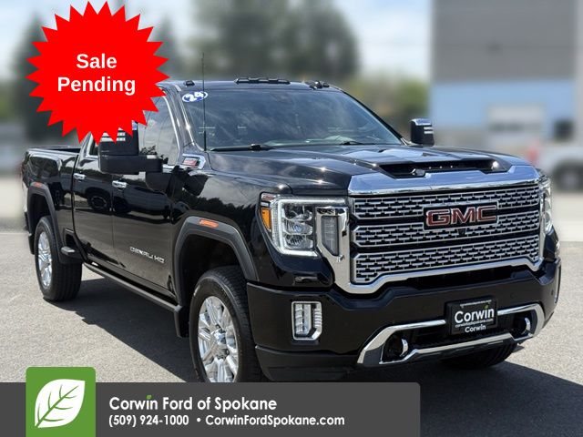 2021 GMC Sierra 3500HD Denali Crew Cab 4WD