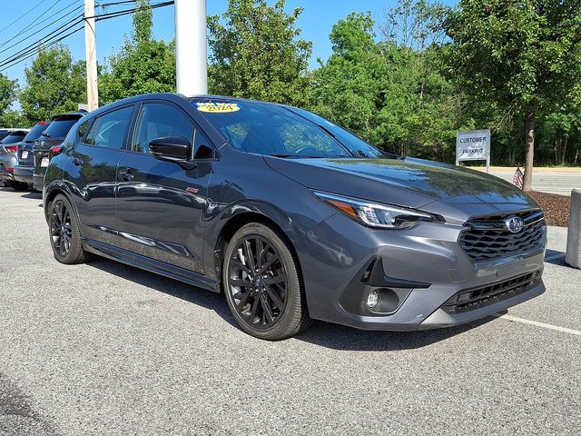 Magnetite Gray Metallic 2024 Subaru Impreza Wagon All-Wheel Drive Continuously Variable Transmission