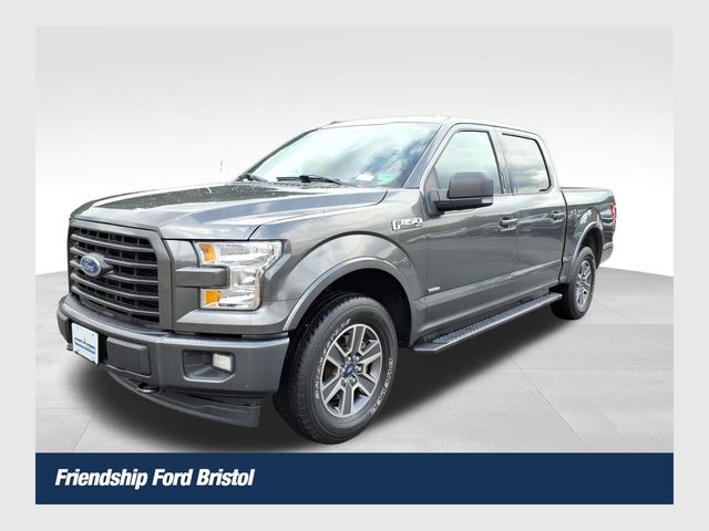 Gray (Magnetic) 2017 Ford F-150 Pickup Truck Four-Wheel Drive 6-Speed Automatic