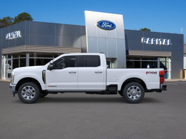 New 2026 Star White Metallic Tri-Coat Ford F-250® King Ranch® image 3