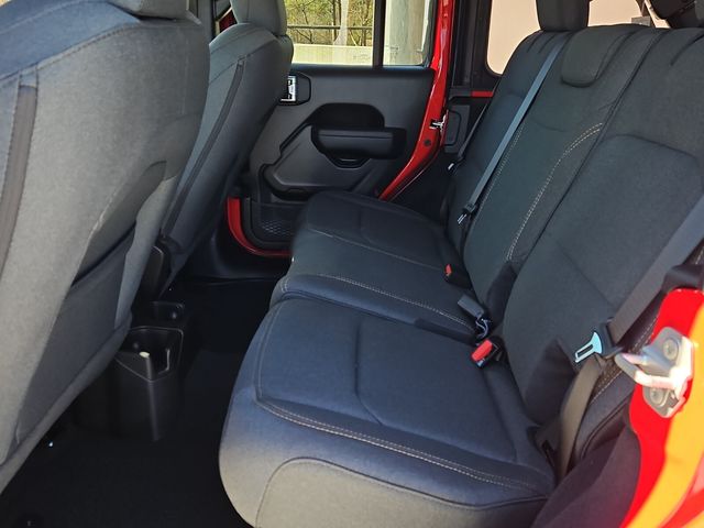 New 2026 Red Jeep Sport image 11