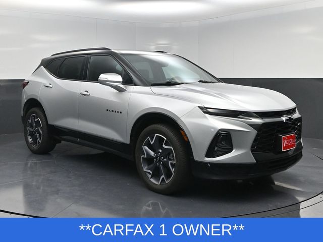 2022 Chevrolet Blazer RS Silver at DeMontrond Auto Country