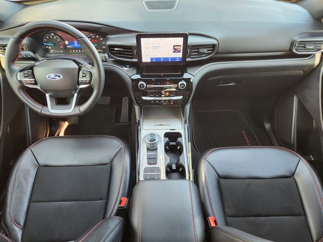 2023 Ford Explorer ST-Line Gray at Toyota of Victoria