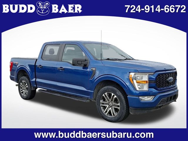 2022 Ford F-150 XL SuperCrew 4WD