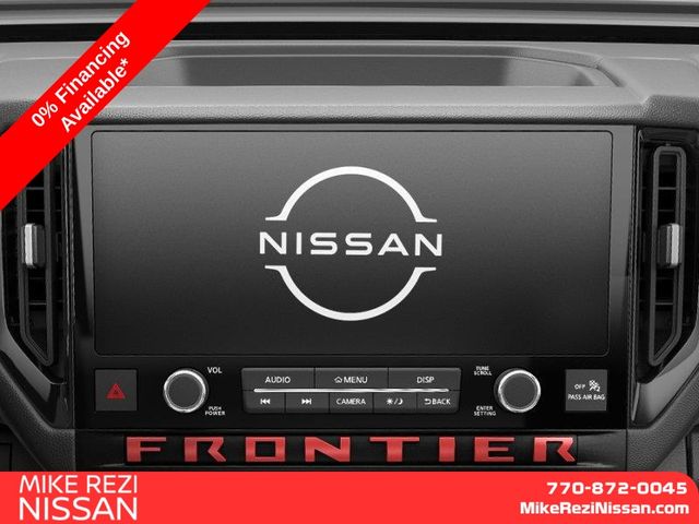 New 2026 Nissan Frontier Truck