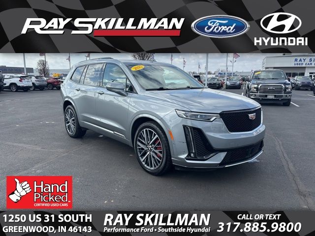 Certified Pre-Owned 2025 Cadillac XT6 Sport 4D Sport Utility in