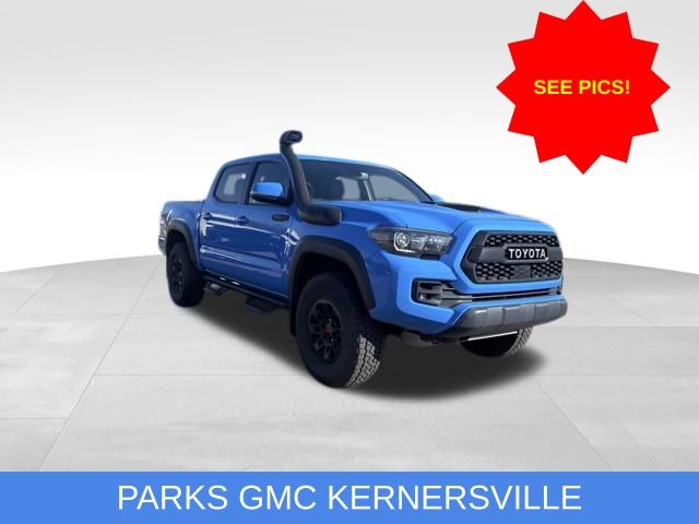 2019 Toyota Tacoma TRD Pro Double Cab 4WD