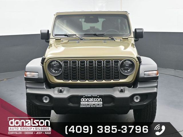new 2026 Jeep Wrangler car, priced at $45,703