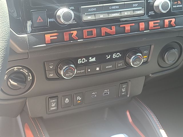 New 2026 Nissan Frontier Truck