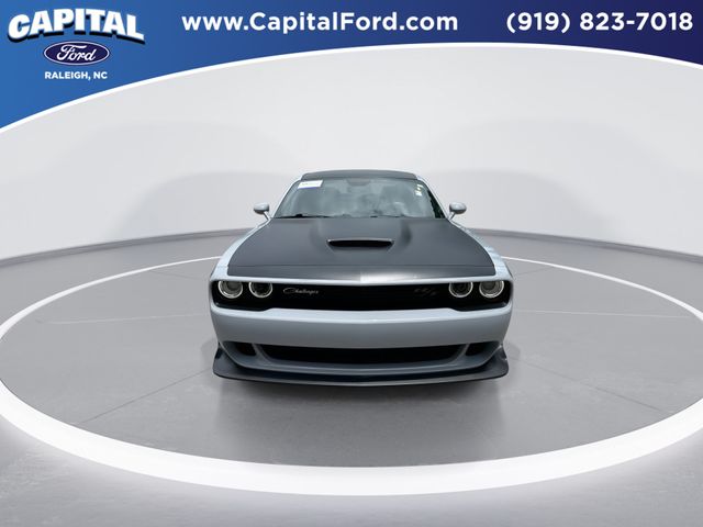 Used 2021 Gray Dodge R/T Scat Pack Widebody image 3